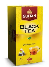 SULTAN BLACK TEA THE UNIQUE TASTE 50G