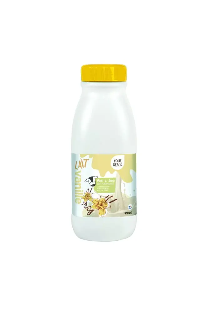 LE BONLAIT LAIT AROMATISE VANILLE 500ML