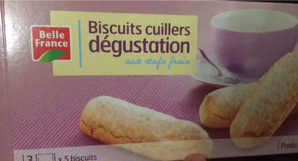 BISCUITS CUILLERS DEGUSTATION AUX OEUFS FRAIS 150G
