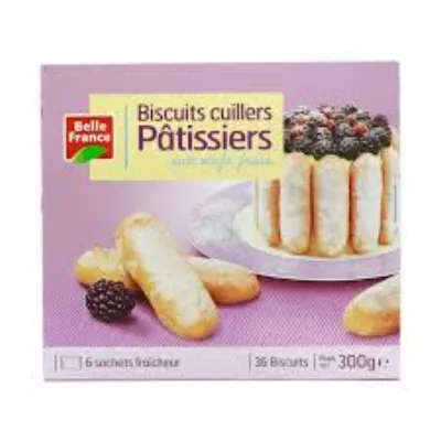 BISCUITS CUILLERS PATISSIERS AUX OEUFS FRAIS 300G