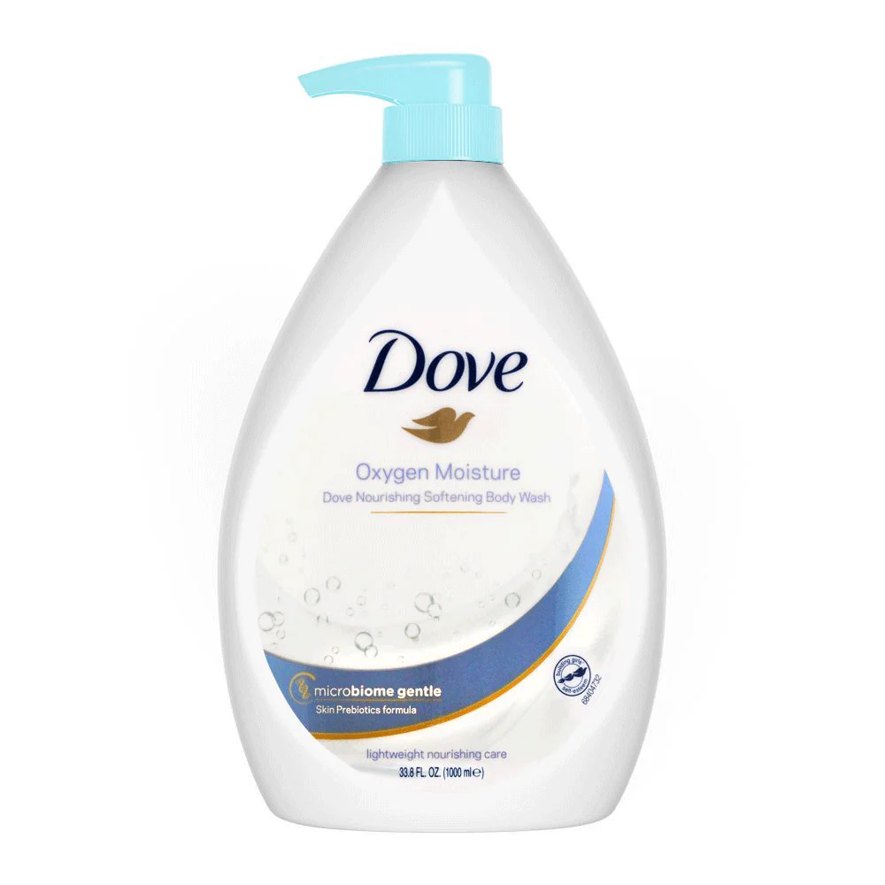 DOVE OXYGEN MOISTURE PREBIOTICS 1000G