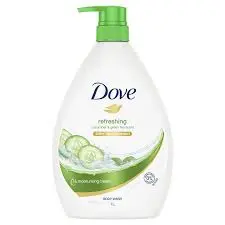 DOVE FRESH TOUCH REFRESHING BODY WASH 1000G