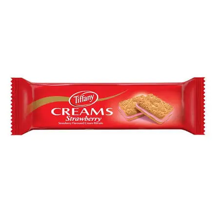 FAVE FUNMUNCH STRAWBERRY CREAM BISCUIT 70G