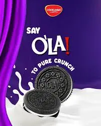 OLA CHOCOLATEY SANDWICH BISCUIT 36G