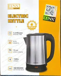 DENX MODEL DX3403 ELECTRIC KETTLE 1500W