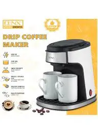 DENX MODEL DX3413 DRIP COFFEE MAKER