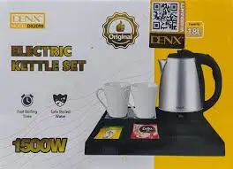 DENX MODEL DX2098 ELECTRIC KETTLE SET