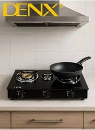 DENX MODEL DX2807 HOME COOKING GAS STOVE