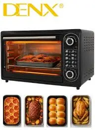 DENX MODEL DX 2529 MINI ELECTRIC OVEN