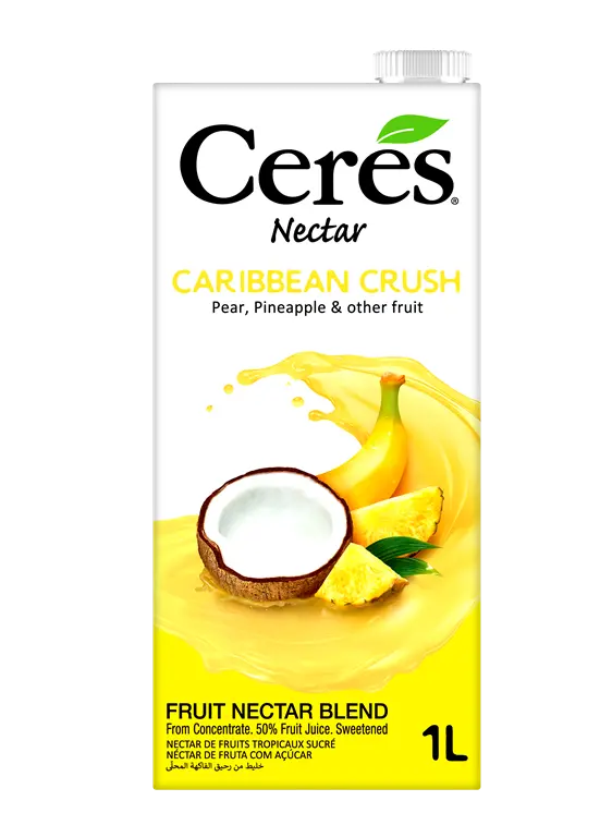 CERES NECTAR CARIBBEAN CRUSH  JUICE 1L