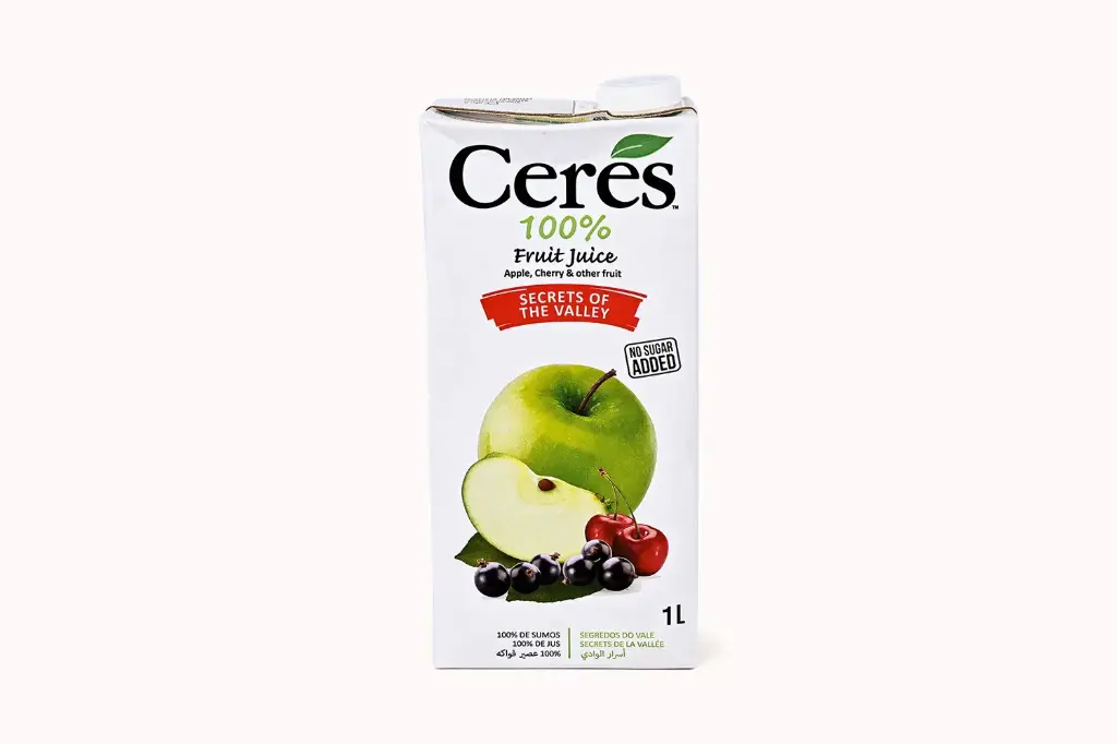 CERES 100% SECRETS OF THE VALLEY FRUIT JUICE BLEND 1L