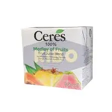 CERES 100% MEDLEY OF FRUITS JUICE 500ML