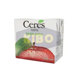 CERES 100% APPLE JUICE 500ML