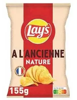 LAY'S A L'ANCIENNE NATURE 155G