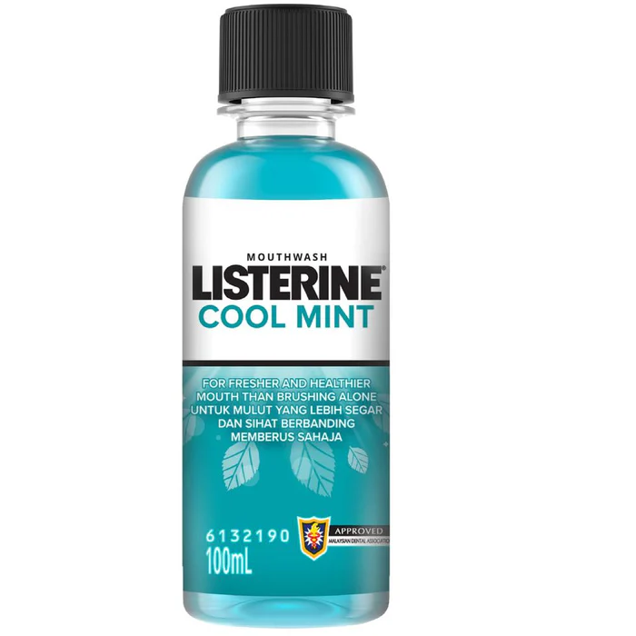 LISTERINE COOL MINT MOUTH WASH 100ML