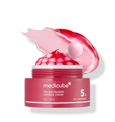 MEDICUBE TXA NIACINAMIDE CAPSULE CREAM 5% 55G
