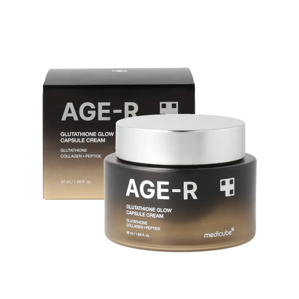 AGE-R GLUTATHIONE GLOW CAPSULE CREAM MEDICUBE 50ML