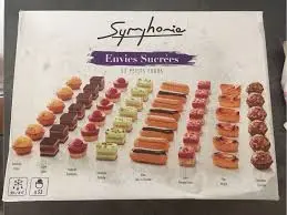 SYMPHONIE PASQUIER 53 PETITS FOURS ENVIES SUCREES 735G