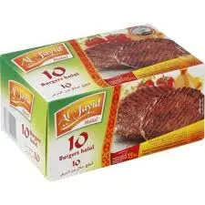 AL JAYID HALAL 10 BURGERS HALAL 800G