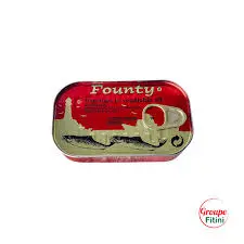 BKO SARDINES IN VEGETABLE OIL 125G