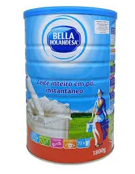 BELLE HOLLANDAISE LAIT ENTIER EN POUDRE INSTANTANE 1800G