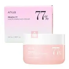 ANUA PEACH NIACIN ENRICHED CREAM 77% 50ML