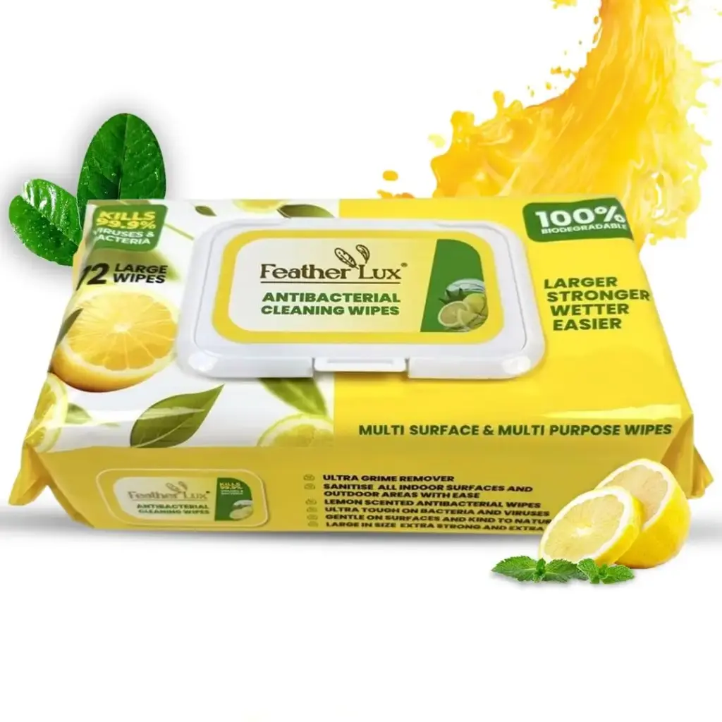 NAOMI MULTI PURPOSE WIPES LEMON