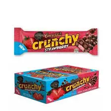 TOREN CRUNCHY STRAWBERRY COCOZ PAQUETS 24PCS