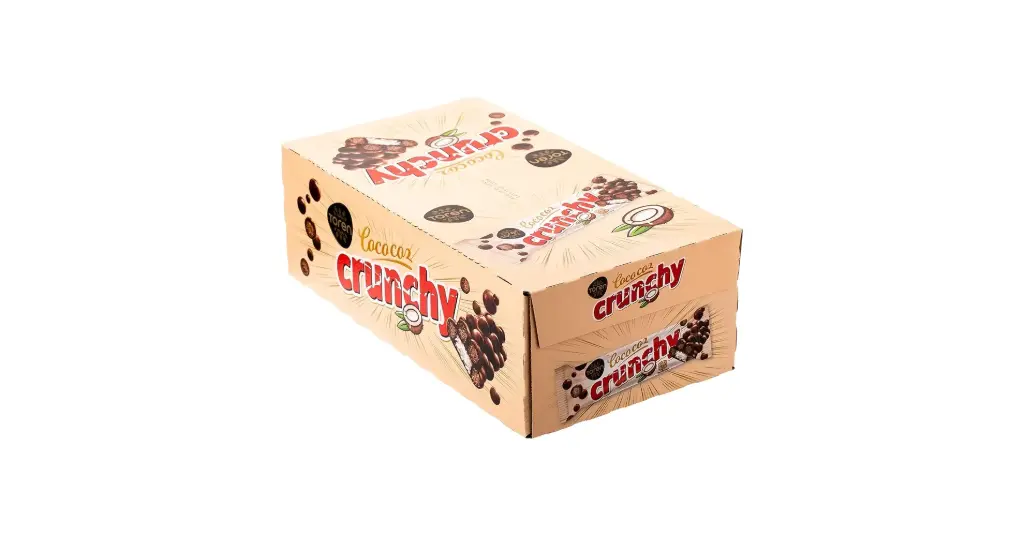 TOREN CRUNCHY COCOZ PAQUETS 24PCS