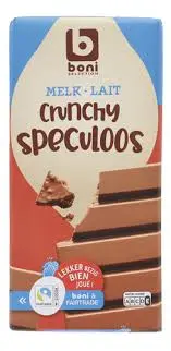 BONI MEL LAIT CRUNHY SPECULOOS 200G