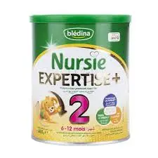 BLEDINA NURSIE FORTI NUTRI 2 6-12MOIS 900G