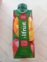 IFRUIT BOISSON AU JUS DE FRUITS MANGU POMME 33CL