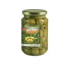 BELLE FRANCE OLIVES VERTES DENOYAUTEES 160G