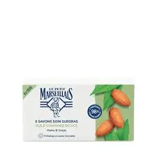 SAVON EXTRA DOUX AMANDE DOUCE 2X100G