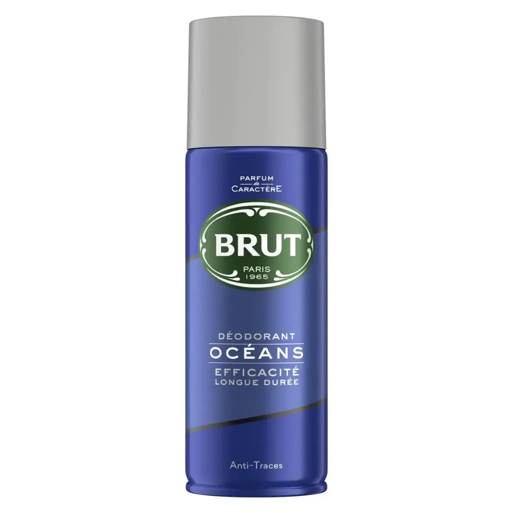 BRUT DEODORANT OCEANS ANTI-TRACES 200ML