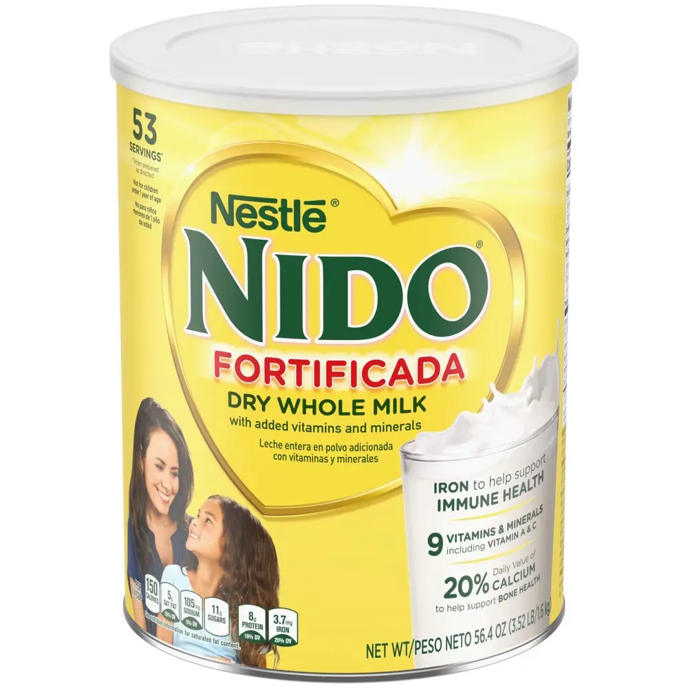 NESTLE NIDO FORTIFICADA DRY WHOLE MILK 1.6KG