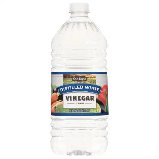 OLD STYLE DISTILLED WHITE VINEGAR 5% ACIDITY 1.89L
