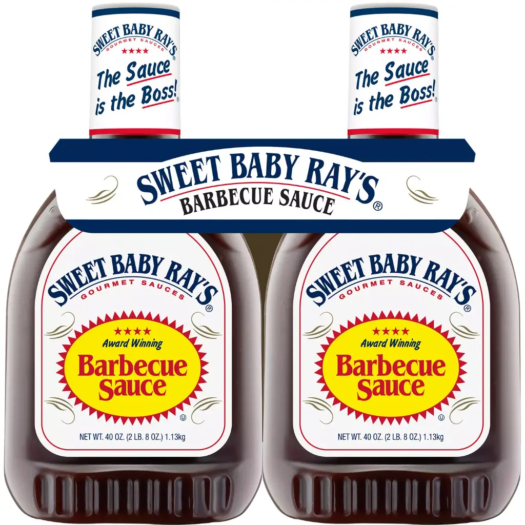 SWEET BABY RAY'S THE SAUCE BARBECUE 2×1.13KG