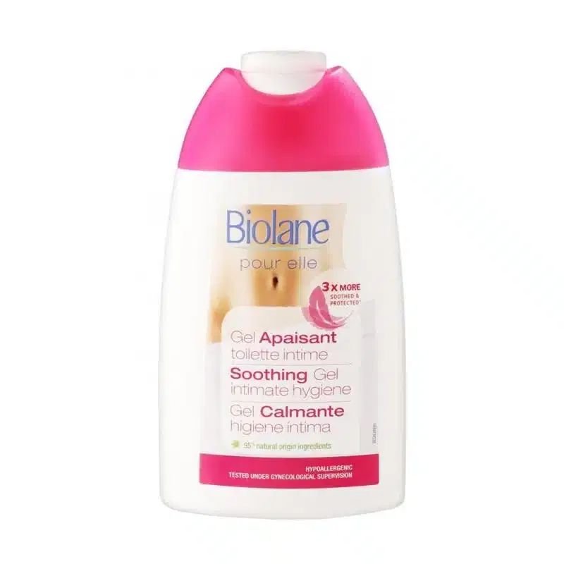 BIOLANE POUR ELLE GEL TOILETTE INTIME APAISANT 200ML