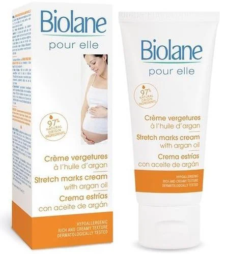 BIOLANE POUR ELLE CREME VERGETURES A L'HUILE D'ARGAN 200ML