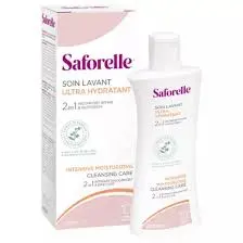 SAFORELLE SOIN LAVANT ULTRA HYDRATANT 2EN1 250ML