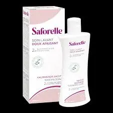 SAFORELLE SOIN LAVANT DOUX APAISANT 2EN1 250ML
