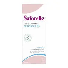 SAFORELLE SOIN LAVANT FRAICHEUR 2EN1 250ML