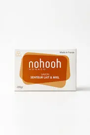 NOHOOH SAVON SENTEUR LAIT ET MIEL 200G