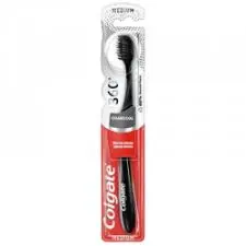COLGATE CHARCOAL 360 MEDIUM BROSSE A DENT