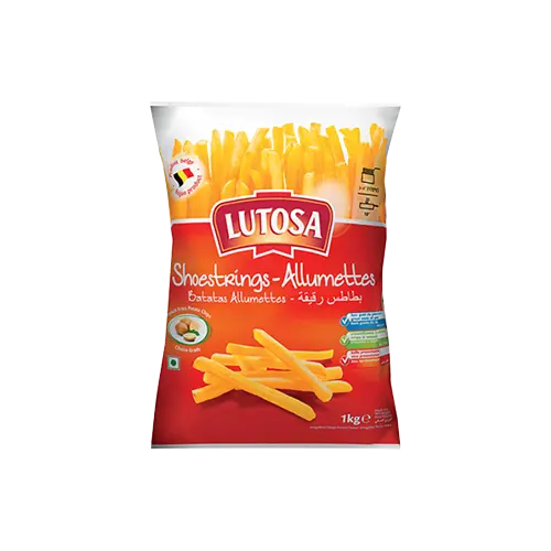 LUTOSA ALLUMETTE PATATAS FRITAS FINAS 1KG