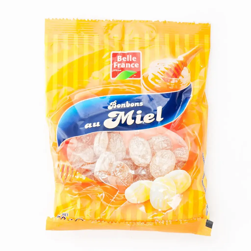BELLE FRANCE PASTILLES AU MIEL BONBON 150G
