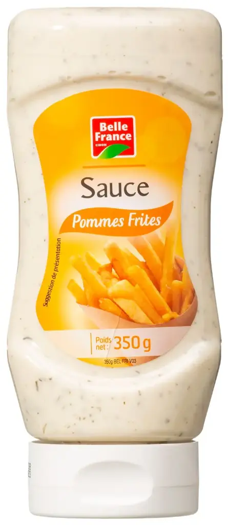 BELLE FRANCE SAUCE POES FRITES 350G