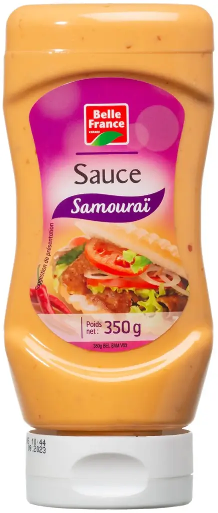BELLE FRANCE SAUCE SAMOURAI 340G