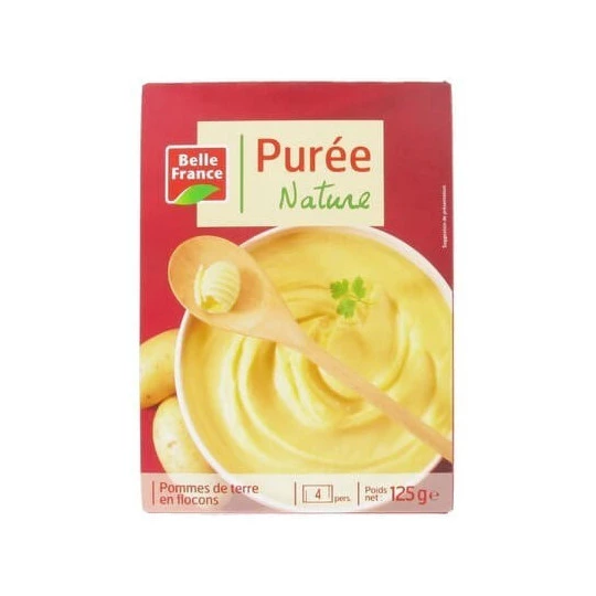 BELLE FRANCE PUREE NATURE 125G